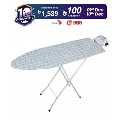 Picture of Big Size 18x42 High quality folding Iron Table Multiple colour