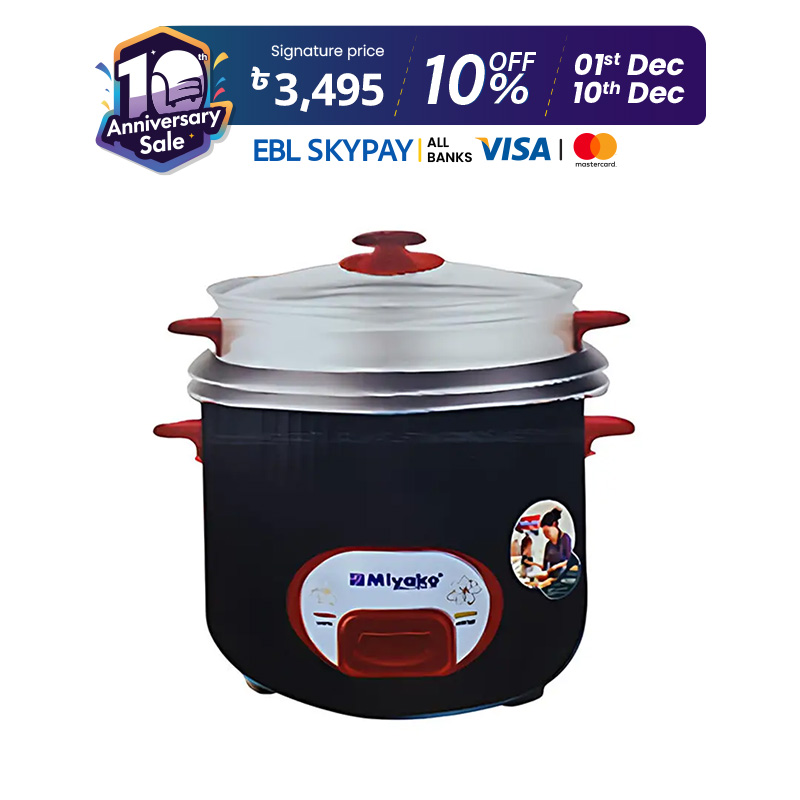 Picture of Miyako 3.2L Rice Cooker (MRC-320-JPN)