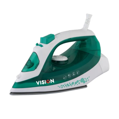 Picture of VISION Electronic Iron 1200W with Overheat and Burn Protection VIS-SEI-005 Green