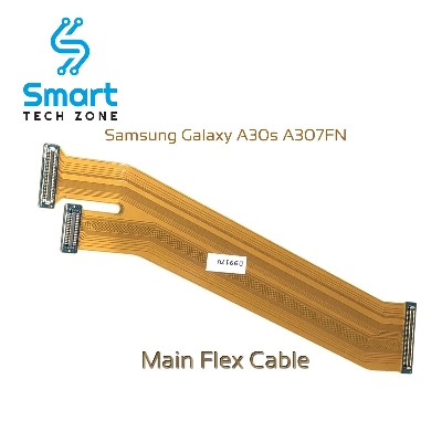Picture of Main Flex For Samsung Galaxy A30s SM-A307FN Motherboard Main Board Connector LCD Display Flex Cable Repair Spare Replacement Parts