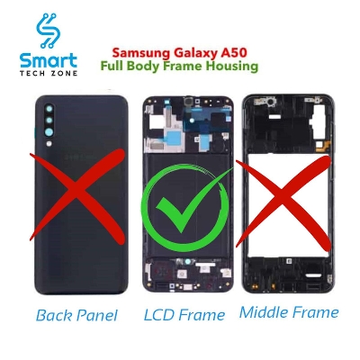 Picture of Samsung Galaxy A50 Only LCD Frame Panel Housing