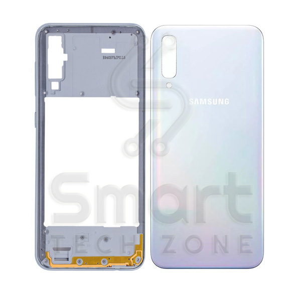 Picture of Samsung Galaxy A50 Middle Bezel Frame and Back Panel Housing Without Front LCD Panel and Camera Glass