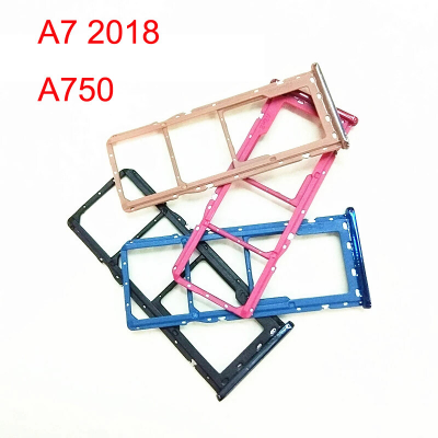 Picture of Sim Tray SD Card Tray Holder Card Compatible with Samsung Galaxy A7 2018 A750