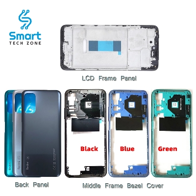 Picture of Full Body Housing for Xiaomi Redmi Note 10 5G (LCD Frame Panel, Middle Frame and Back Panel)