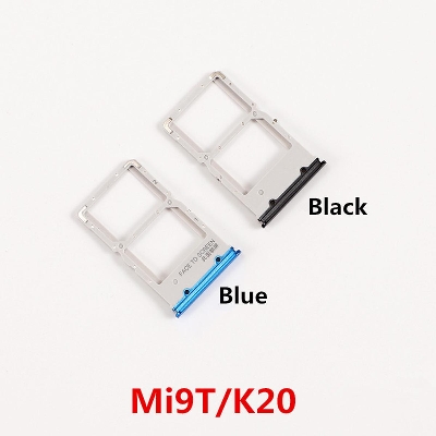 Picture of Sim Tray SD Card Tray Holder Card Compatible with Xiaomi Redmi K20 / K20 Pro / Mi 9T / Mi 9T Pro