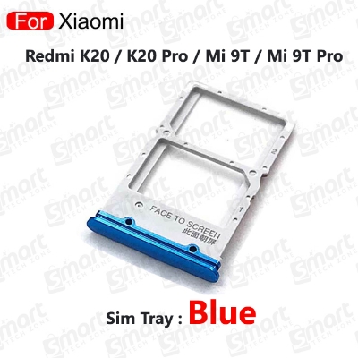 Picture of Sim Tray SD Card Tray Holder Card Compatible with Xiaomi Redmi K20 / K20 Pro / Mi 9T / Mi 9T Pro