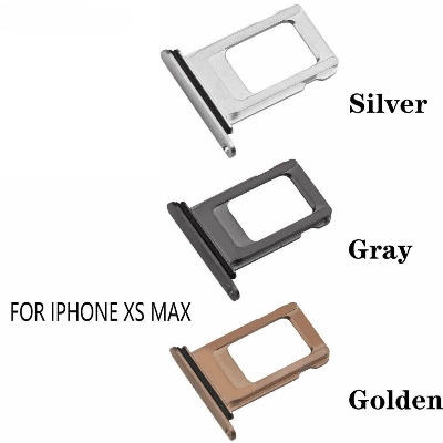 Picture of Sim Tray for iPhone X/ iPhone XS / iPhone XS Max (Free High Quality Sim Ejector Pin)