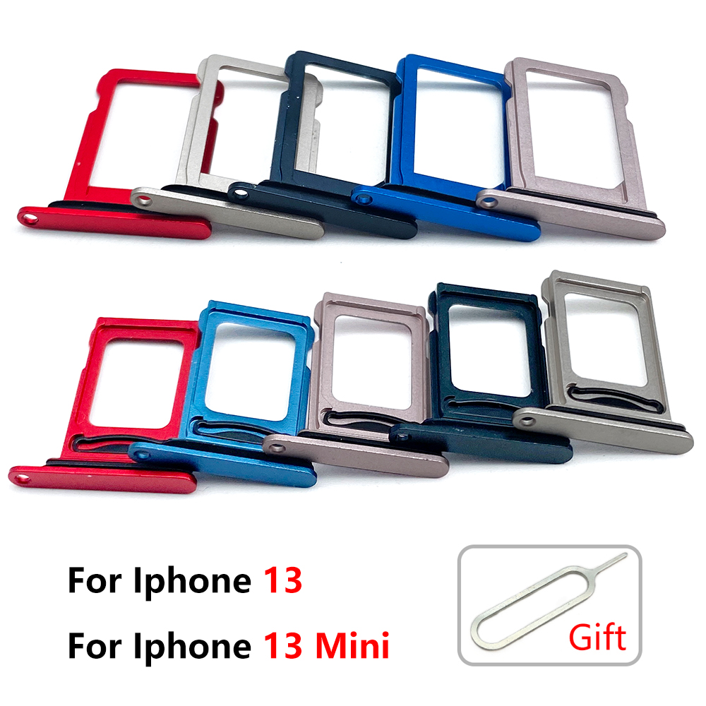 Picture of Sim Tray for iPhone 13 iPhone 13 Pro iPhone 13 Pro Max iPhone 13 Mini