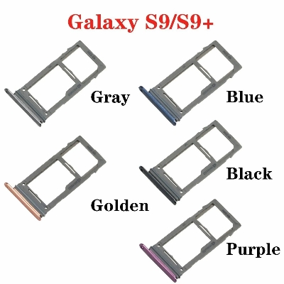 Picture of Sim Tray SD Card Tray Holder Card Compatible with Samsung Galaxy S8 and S8 Plus/Samsung Galaxy S9/S9 Plus Plus