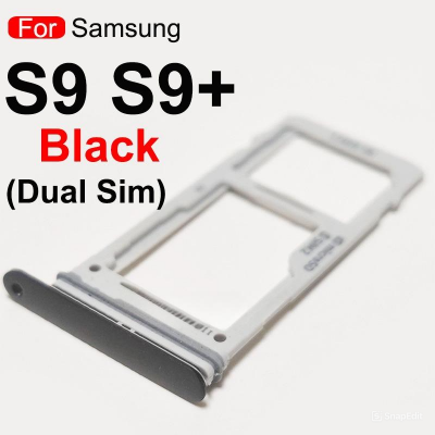 Picture of Sim Tray SD Card Tray Holder Card Compatible with Samsung Galaxy S8 and S8 Plus/Samsung Galaxy S9/S9 Plus Plus