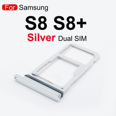 Picture of Sim Tray SD Card Tray Holder Card Compatible with Samsung Galaxy S8 and S8 Plus/Samsung Galaxy S9/S9 Plus Plus