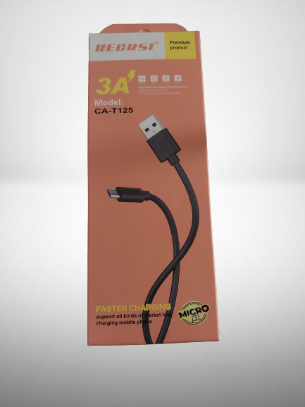 Picture of RECRSI Micro USB Fast Charging Cable CA-T125