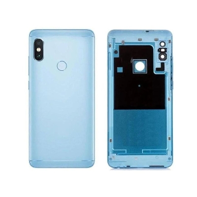 Picture of Xiaomi Redmi Note 5 Pro LCD Frame Panel and Battery Back Cover Housing Replacement