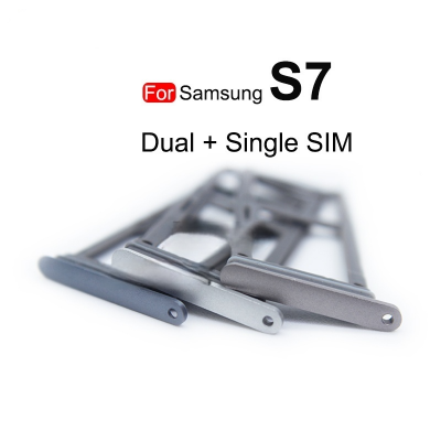 Picture of Sim Tray SD Card Tray Holder Card Compatible with Samsung Galaxy S7