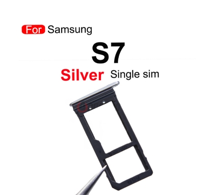 Picture of Sim Tray SD Card Tray Holder Card Compatible with Samsung Galaxy S7
