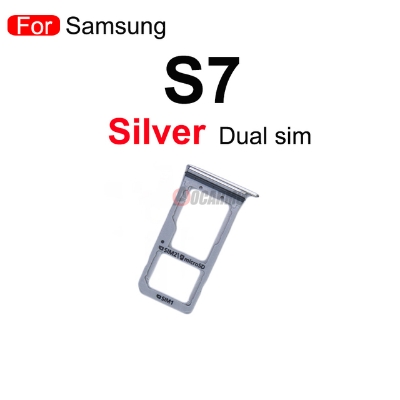 Picture of Sim Tray SD Card Tray Holder Card Compatible with Samsung Galaxy S7