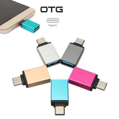 Picture of Top-Tier Option - Remax Type-C otg Miler Micro USB 3.0 Cable - Break Trend - Easy to Use - Advanced Make