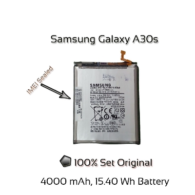 Picture of 100% Set Origin Samsung Galaxy A30s Battery Replacement EB-BA505ABU