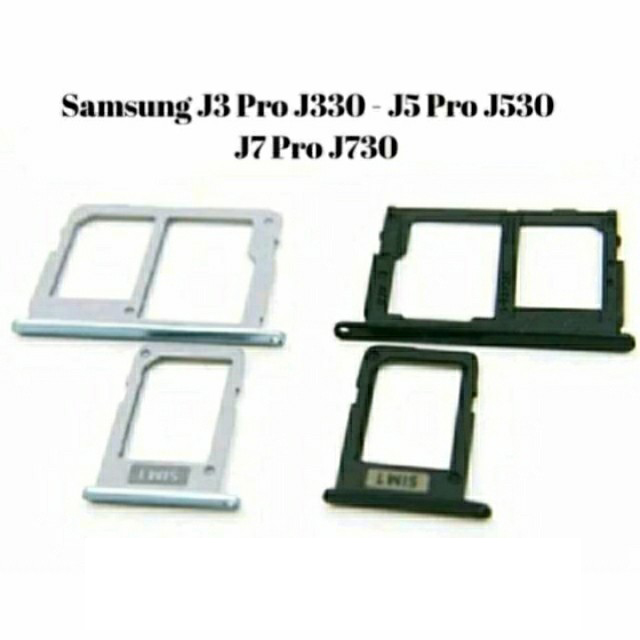 Picture of Sim Tray SD Card Tray  Compatible with Samsung Galaxy J3 Pro/Samsung Galaxy J5 Pro /Samsung Galaxy J7 Pro