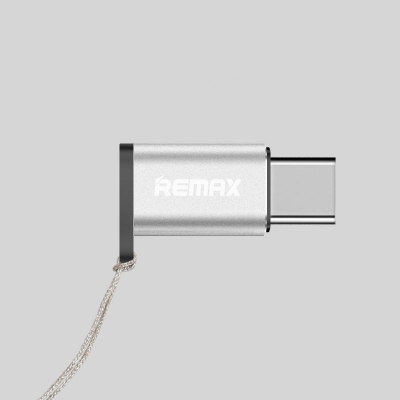 Picture of Remax Micro USB to USB Type C Charging OTG Converter