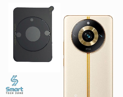 Picture of Camera Glass Lens Cover Tempered Glass Protector for Realme 11 Pro/ Realme 11 Pro Plus