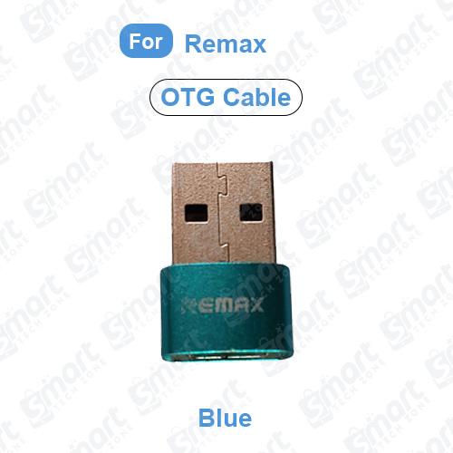 Picture of Remax Metal USB 3.0 to USB Type-C Data Transfer and Charging OTG Cable Converter