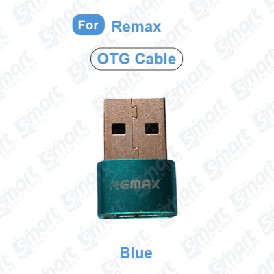 Picture of Remax Metal USB 3.0 to USB Type-C Data Transfer and Charging OTG Cable Converter