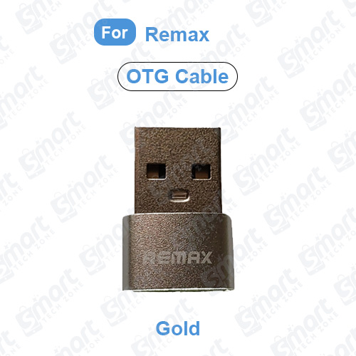 Picture of Remax Metal USB 3.0 to USB Type-C Data Transfer and Charging OTG Cable Converter