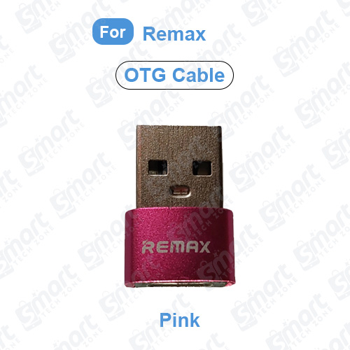 Picture of Remax Metal USB 3.0 to USB Type-C Data Transfer and Charging OTG Cable Converter