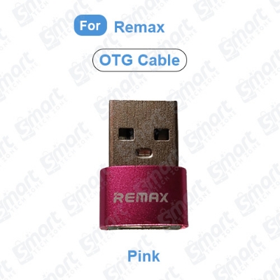 Picture of Remax Metal USB 3.0 to USB Type-C Data Transfer and Charging OTG Cable Converter