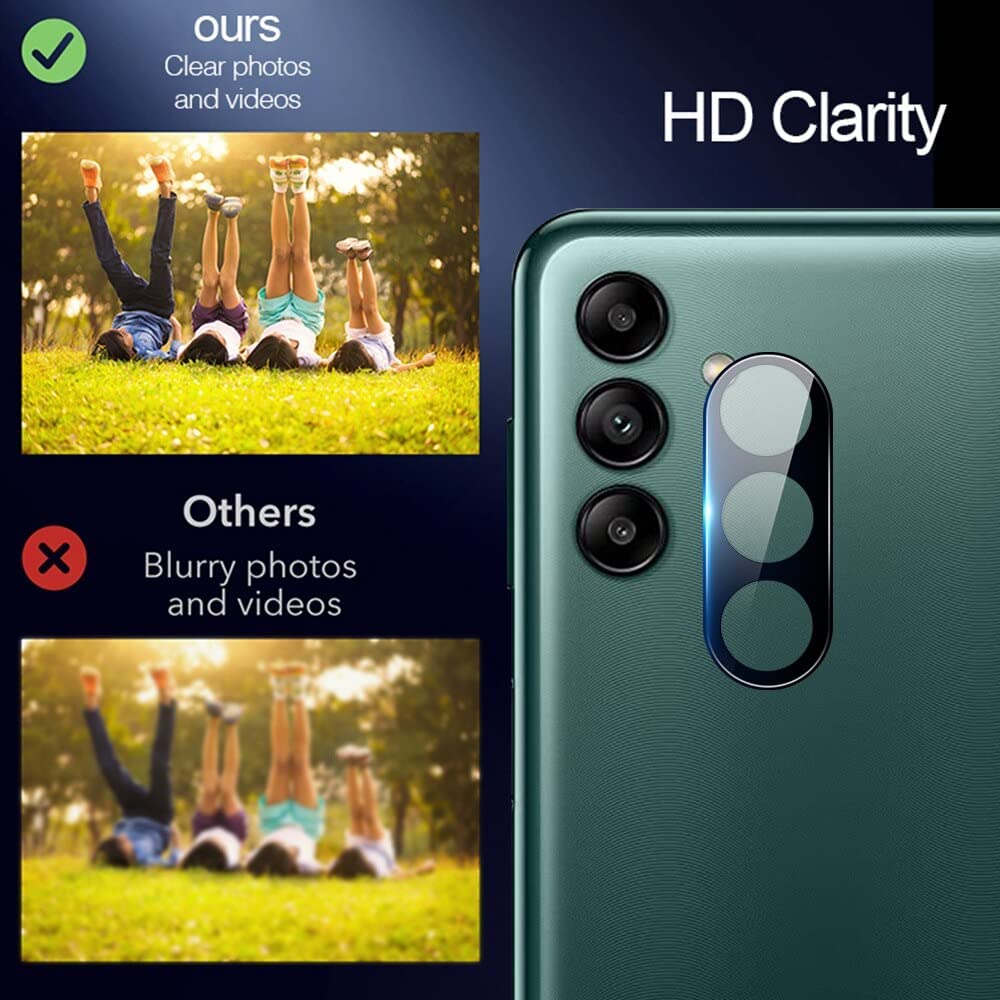 Picture of 3D Camera Glass Lens Cover Tempered Glass Protector for Samsung Galaxy A24
