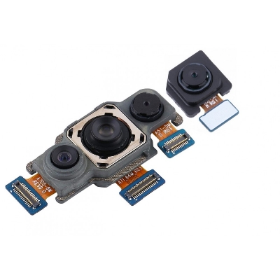 Picture of Back Rear Big Main Camera Module Flex Cable For Samsung Galaxy M31 SM-M315 Small Front Camera Flex Replacement Parts