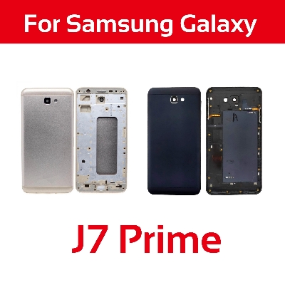 Picture of Samsung Galaxy J7 Prime G610 Full Body Housing Frame With Camera Glass