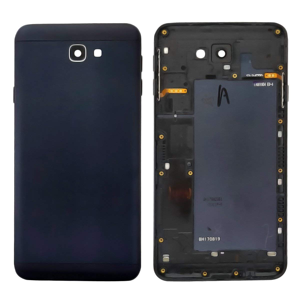 Picture of Samsung Galaxy J7 Prime G610 Full Body Housing Frame With Camera Glass