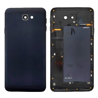 Picture of Samsung Galaxy J7 Prime G610 Full Body Housing Frame With Camera Glass