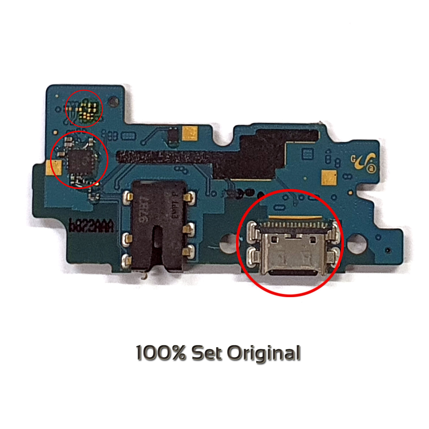 Picture of Charging Logic Board For Samsung Galaxy A30/A50 Charging Port For A305/A505F USB Plug PCB Dock Connector Spare parts