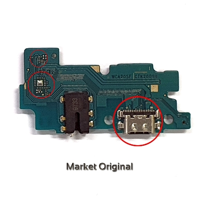 Picture of Charging Logic Board For Samsung Galaxy A30/A50 Charging Port For A305/A505F USB Plug PCB Dock Connector Spare parts