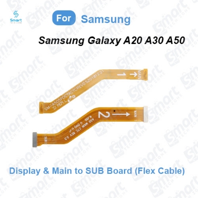 Picture of Main Motherboard (Main to SUB Board) Flex Cable for Samsung Galaxy A20 A30 A50 Main LCD (Display) Flex Cable