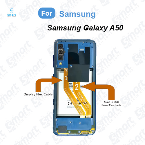 Picture of Main Motherboard (Main to SUB Board) Flex Cable for Samsung Galaxy A20 A30 A50 Main LCD (Display) Flex Cable