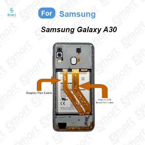 Picture of Main Motherboard (Main to SUB Board) Flex Cable for Samsung Galaxy A20 A30 A50 Main LCD (Display) Flex Cable