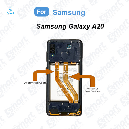 Picture of Main Motherboard (Main to SUB Board) Flex Cable for Samsung Galaxy A20 A30 A50 Main LCD (Display) Flex Cable