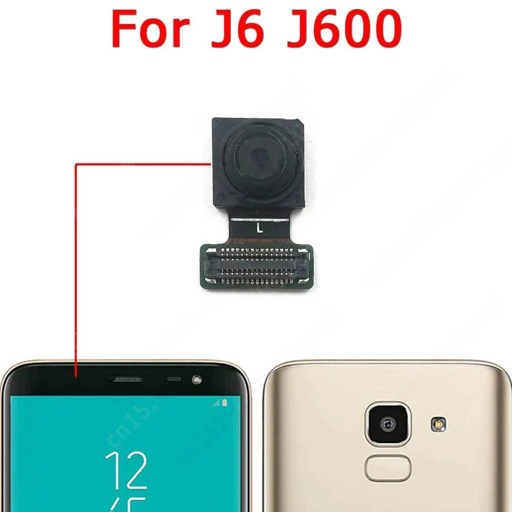 Picture of Back Rear Main Camera Module Flex Cable For Samsung Galaxy J6 2018 Small Front Camera Flex Replacement Parts