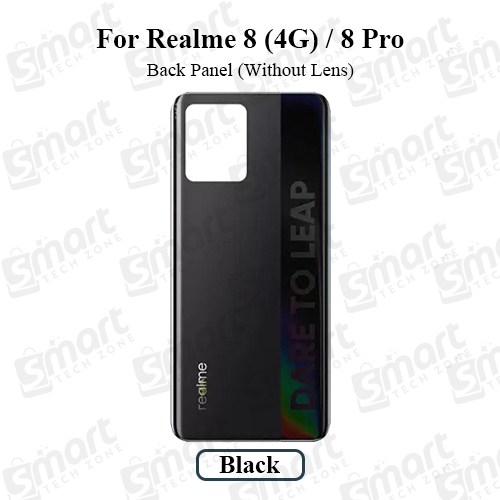 Picture of Realme 8 (4G)/Realme 8 Pro Back Panel Housing Back shell Replacement Spare Parts