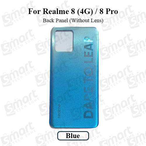 Picture of Realme 8 (4G)/Realme 8 Pro Back Panel Housing Back shell Replacement Spare Parts