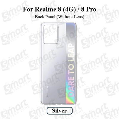 Picture of Realme 8 (4G)/Realme 8 Pro Back Panel Housing Back shell Replacement Spare Parts