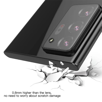 Picture of 3D 9H Camera Glass Lens Cover Tempered Glass Protector For OnePlus 11/ OnePlus 11R 5G Full Coverage 360 Degree Protection Tempered Glass Bubble-Free Anti-Scratch Easy Install Ultra-Thin