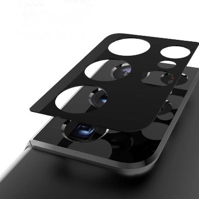 Picture of Camera Glass Lens Cover Tempered Glass Protector for Samsung Galaxy S21 Ultra 5G