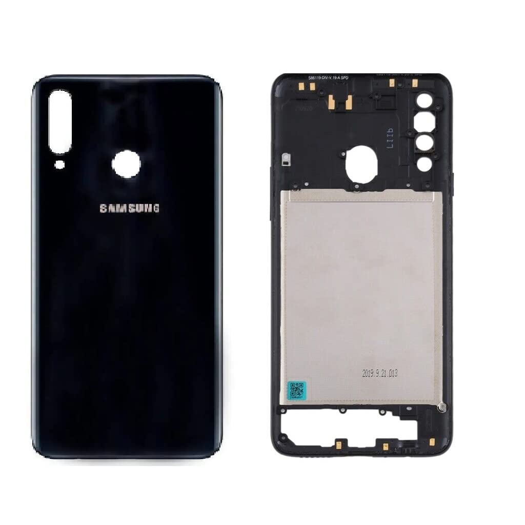Picture of Samsung Galaxy A20s SM-A207 Middle Frame and Back Panel Replacement - No LCD Frame