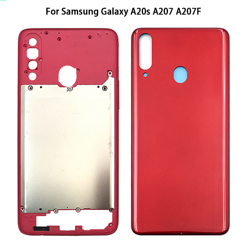 Picture of Samsung Galaxy A20s SM-A207 Middle Frame and Back Panel Replacement - No LCD Frame