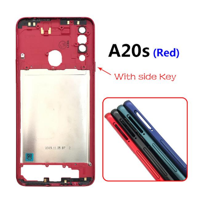 Picture of Samsung Galaxy A20s SM-A207 Middle Frame and Back Panel Replacement - No LCD Frame